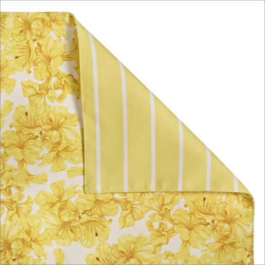 Set 4 suporturi farfurii Flowers 48x33 cm