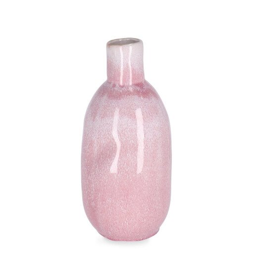 Vaza flori ceramica roz Iku Ø13,5x29h