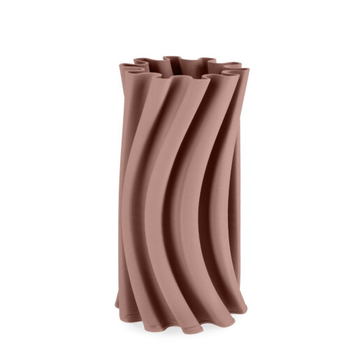 Vaza flori ceramica teracota Haylee Ø16,5x31h