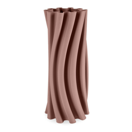 Vaza flori ceramica teracota Haylee Ø20x47h