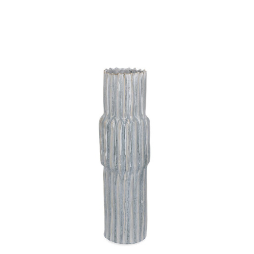 Vaza flori ceramica albastra Iku Ø18x60h