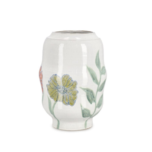 Vaza flori ceramica multicolora Sketchi Ø29,5x41h