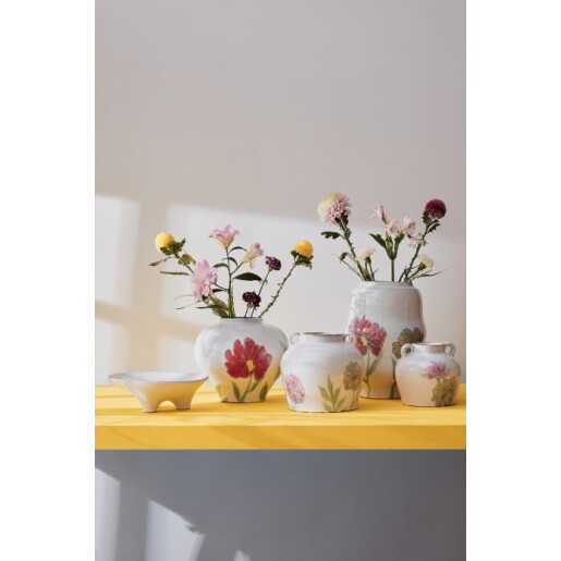 Vaza flori ceramica multicolora Sketchi Ø29,5x41h