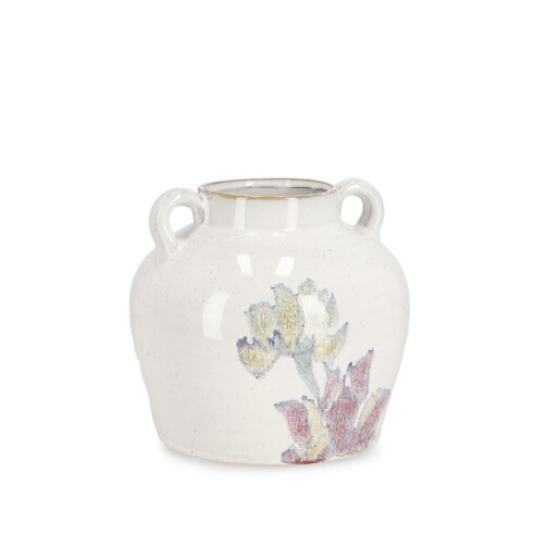 Vaza flori ceramica multicolora Sketchi Ø22x20h