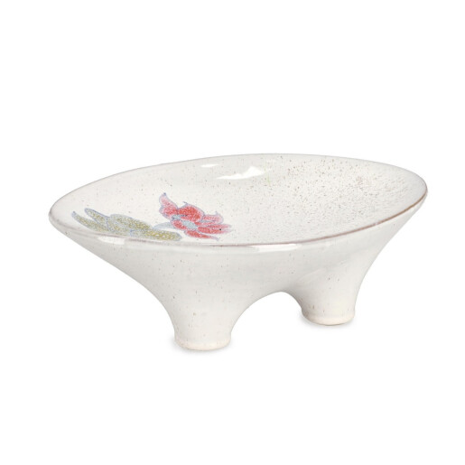 Bol decorativ ceramica multicolora Sketchi 35,5x24x11,5h