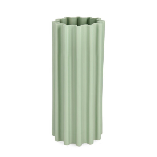 Vaza flori ceramica verde Holaf Ø11,5x27h