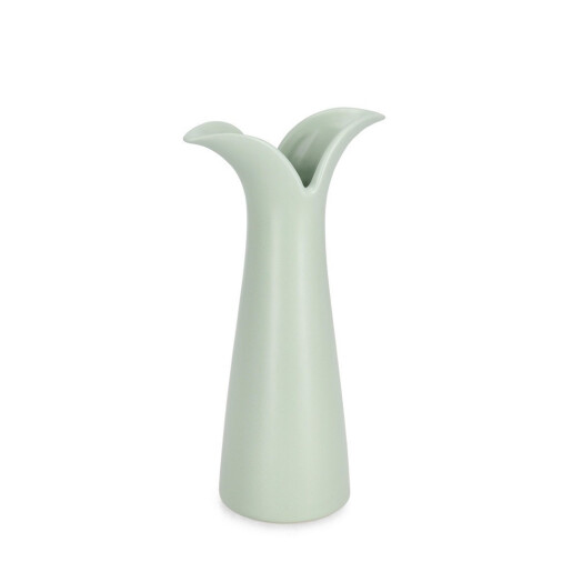 Vaza flori ceramica verde Yoshi Ø6,5x11x19,5h