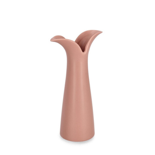 Vaza flori ceramica teracota Yoshi Ø6,5x11x19,5h