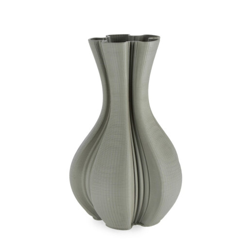 Vaza flori ceramica verde Reiko Ø26x39h