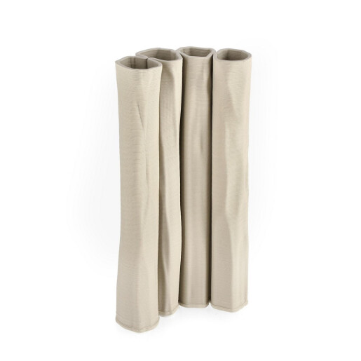 Vaza flori ceramica bej Reiko 15x9x29h