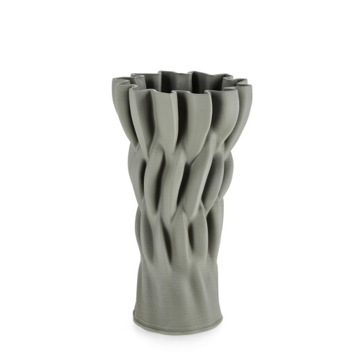 Vaza flori ceramica verde Reiko Ø18x32h