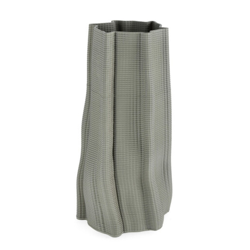 Vaza flori ceramica verde Reiko Ø21x44h
