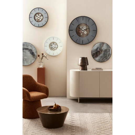 Vaza flori piatra maro Pavlos Ø27,5x33,5h