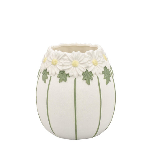 Vaza flori ceramica multicolora Florysia Ø15,40x16,70h