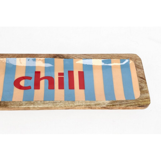 Set 2 tavi lemn mango email Chill 38x12x2h, 46x15x2h