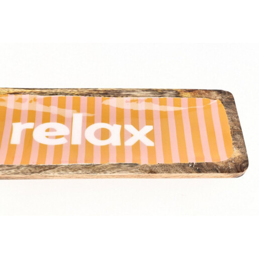 Set 2 tavi lemn mango email Relax 38x12x2h, 46x15x2h