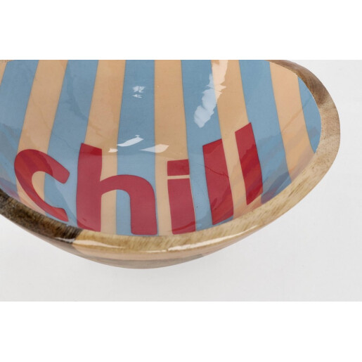 Bol lemn mango email Chill 24x20x9,5h