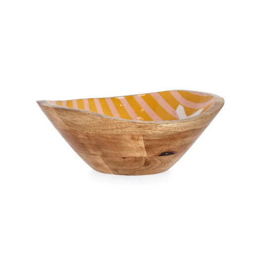 Bol lemn mango email Relax 24x20x9,5h