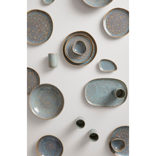 Set 6 boluri piatra Queluz Ø22x5,1h