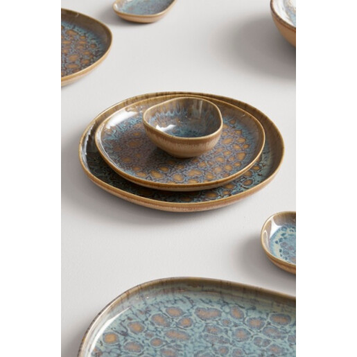 Bol piatra multicolora Queluz Ø27,7x6,7h