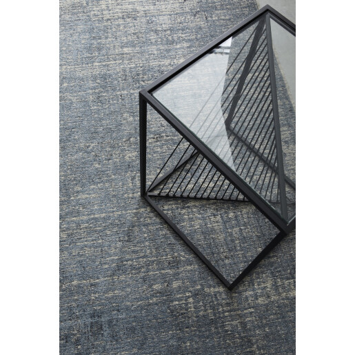 Covor textil albastru crem Arena 160x230 cm