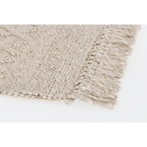 Covor textil bej Hiruni 160x230 cm