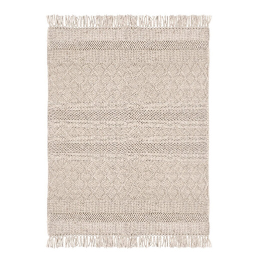 Covor textil bej Hiruni 160x230 cm