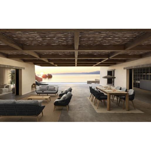 Covor polipropilena maro Millie 200x290x0,3h