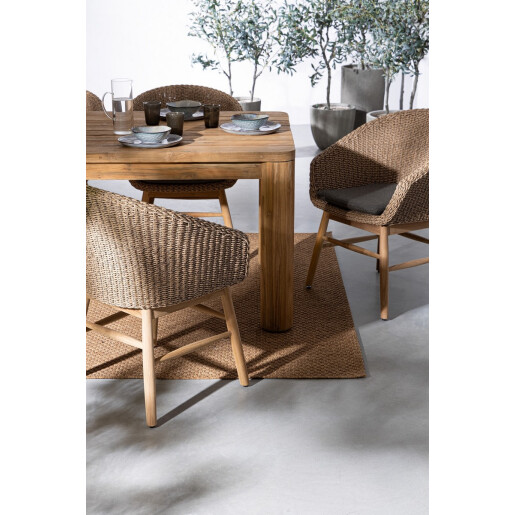 Covor polipropilena maro Millie 200x290x0,3h