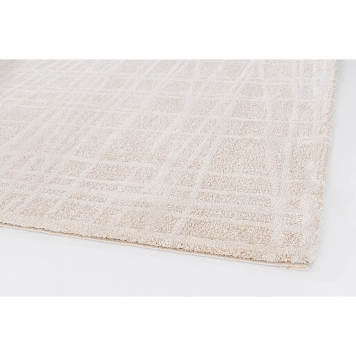 Covor textil crem bej Tania 160x230x1.2 cm
