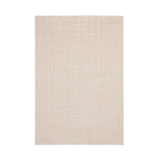 Covor textil crem bej Tania 160x230x1.2 cm