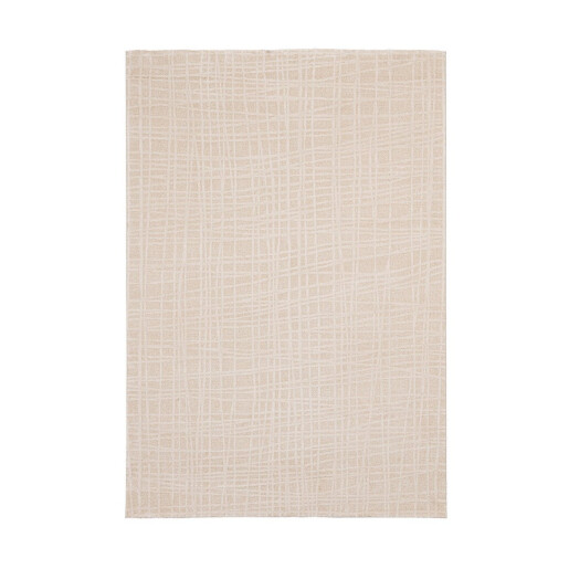 Covor textil bej crem Tania 200x290x1.2 cm