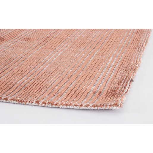 Covor textil roz bej Indra 200x300 cm