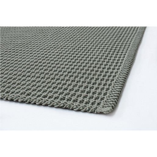 Covor polipropilena poliester verde aloe interior, exterior Surat 170x0.9x240 cm