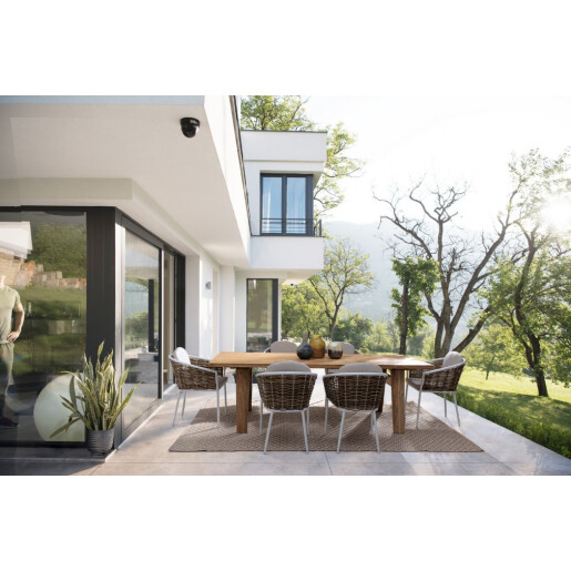 Covor polipropilena taupe interior, exterior Bhajan 200x0.8x300 cm