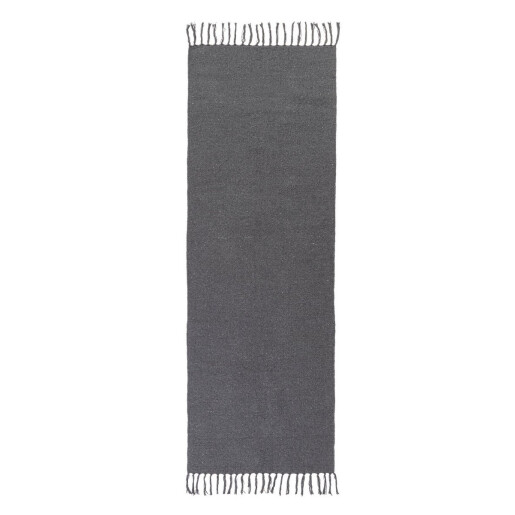 Covor, traversa bumbac gri Yoshiko 70x200 cm