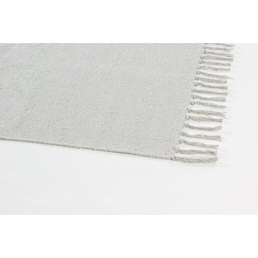 Covor, traversa bumbac gri deschis Yoshiko 70x200 cm