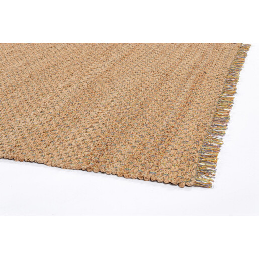 Covor textil maro gri Ruanda 200x300 cm