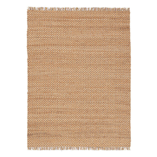 Covor textil maro gri Ruanda 200x300 cm