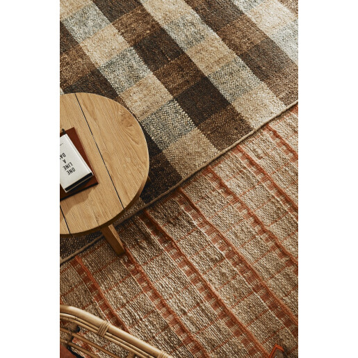 Covor textil maro Ruanda 200x300 cm