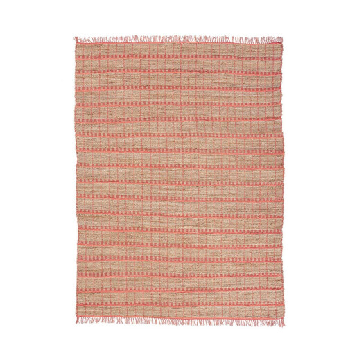 Covor textil maro roz Ruanda 160x230 cm