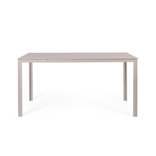 Masa gradina, terasa otel taupe Sarita 156x78x74h