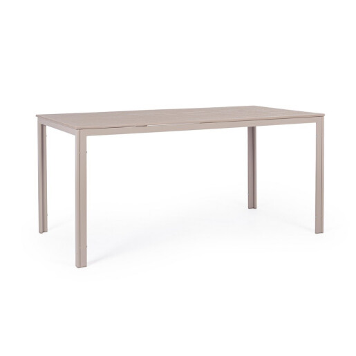 Masa gradina, terasa otel taupe Sarita 156x78x74h