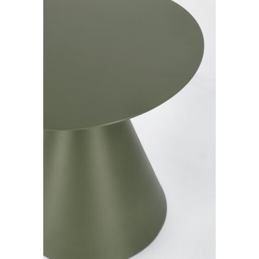 Masuta aluminiu verde Aloha 50x49.5 cm