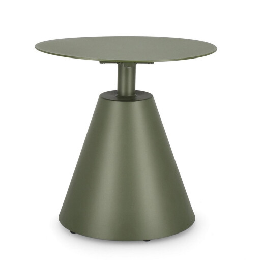 Masuta aluminiu verde Aloha 50x49.5 cm