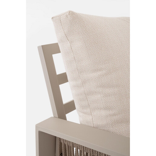 Set mobilier gradina Peyote 130x78x76.5 cm, 71x78x76.5 cm, 110x60x40 cm