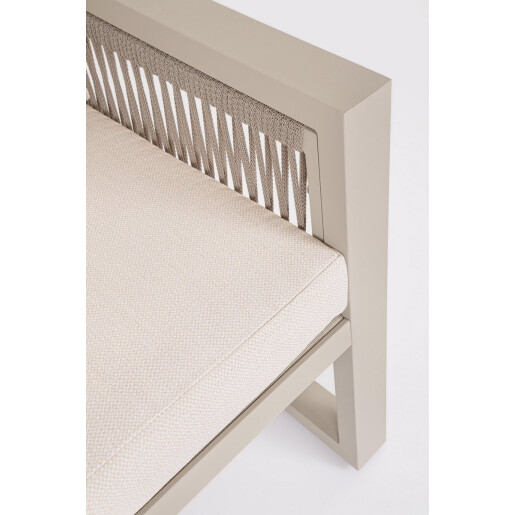 Set mobilier gradina Peyote 130x78x76.5 cm, 71x78x76.5 cm, 110x60x40 cm