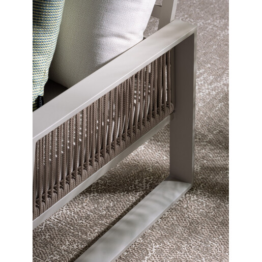 Set mobilier gradina Peyote 130x78x76.5 cm, 71x78x76.5 cm, 110x60x40 cm
