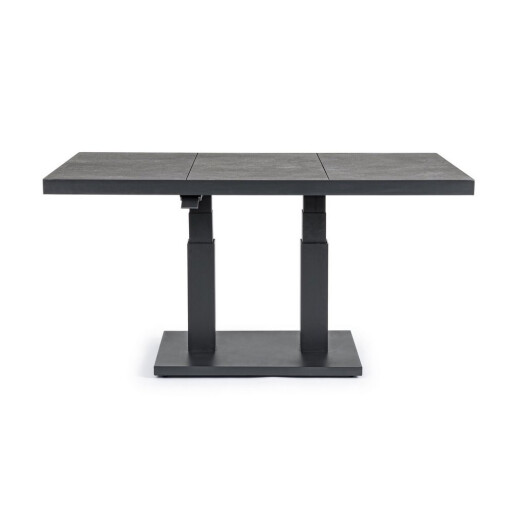 Masa inaltime reglabila gri antracit Truman 140x85x49/72h