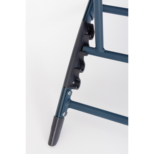 Set 2 fotolii gradina recliner albastru Taylor 53x166.5x90 cm
